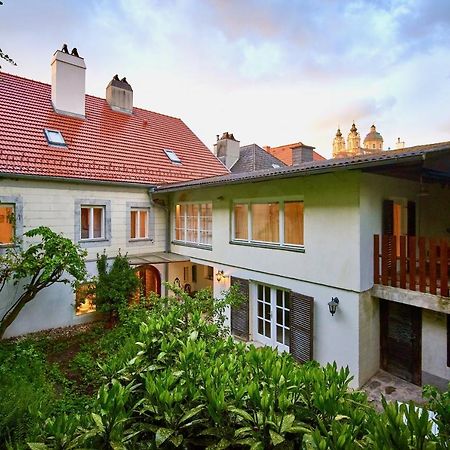 Altstadt Apartments Melk Mit Sauna Экстерьер фото