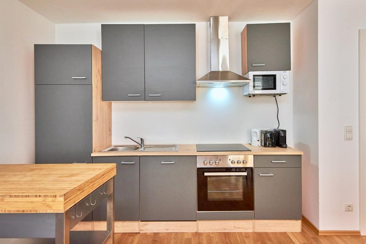 Altstadt Apartments Melk Mit Sauna Экстерьер фото