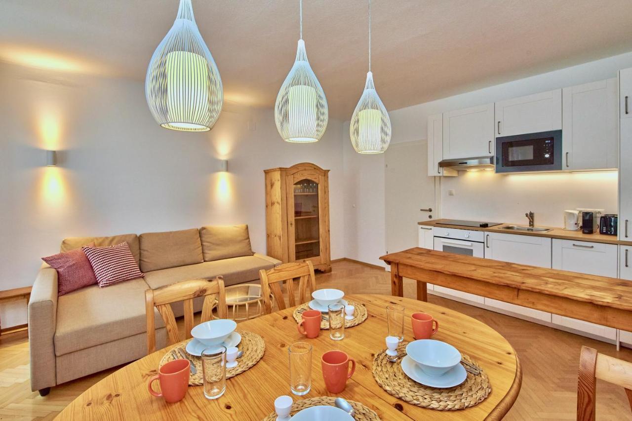 Altstadt Apartments Melk Mit Sauna Экстерьер фото