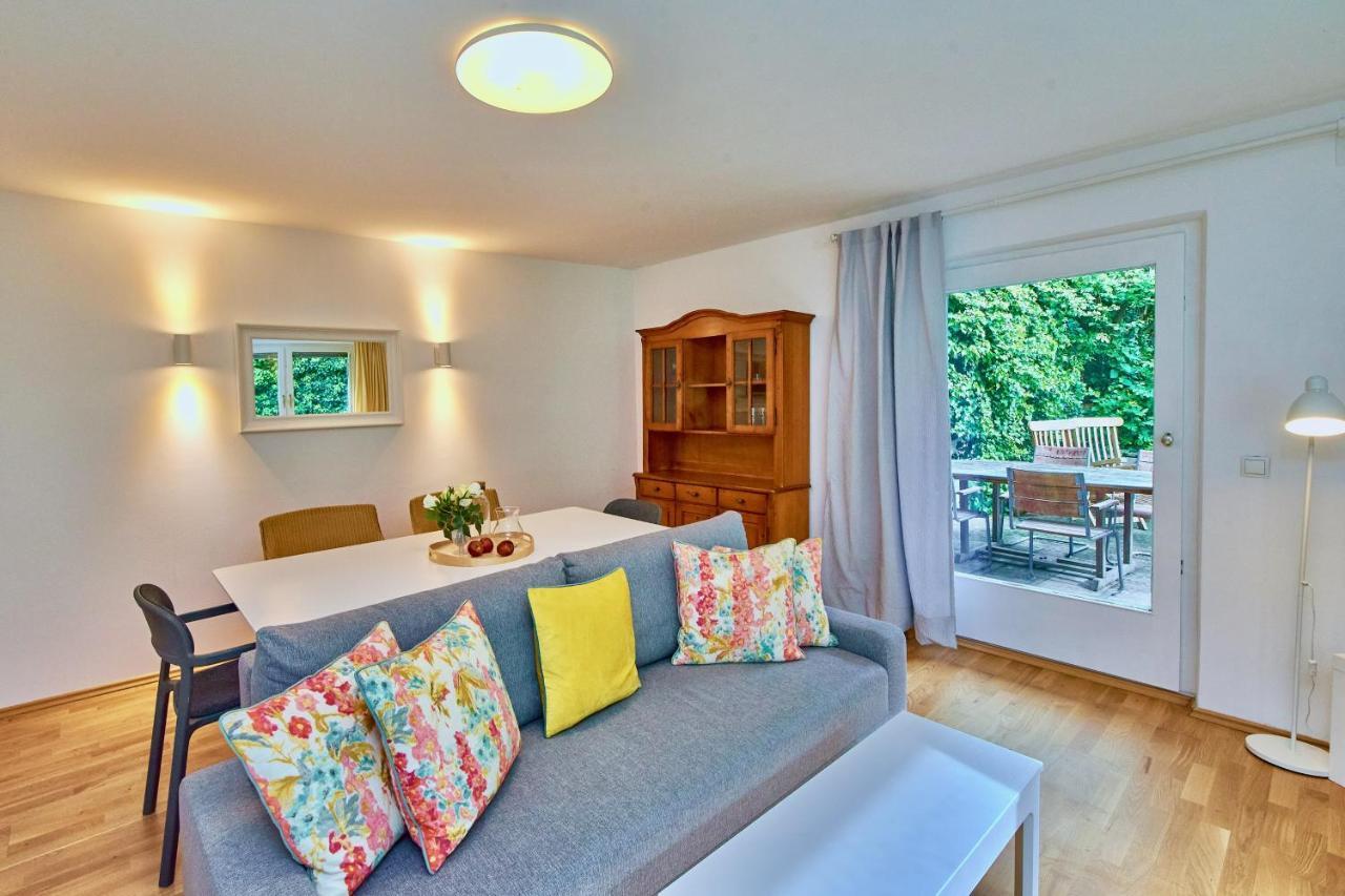 Altstadt Apartments Melk Mit Sauna Экстерьер фото
