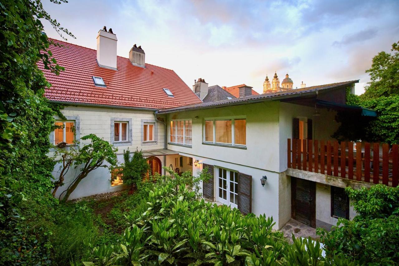 Altstadt Apartments Melk Mit Sauna Экстерьер фото
