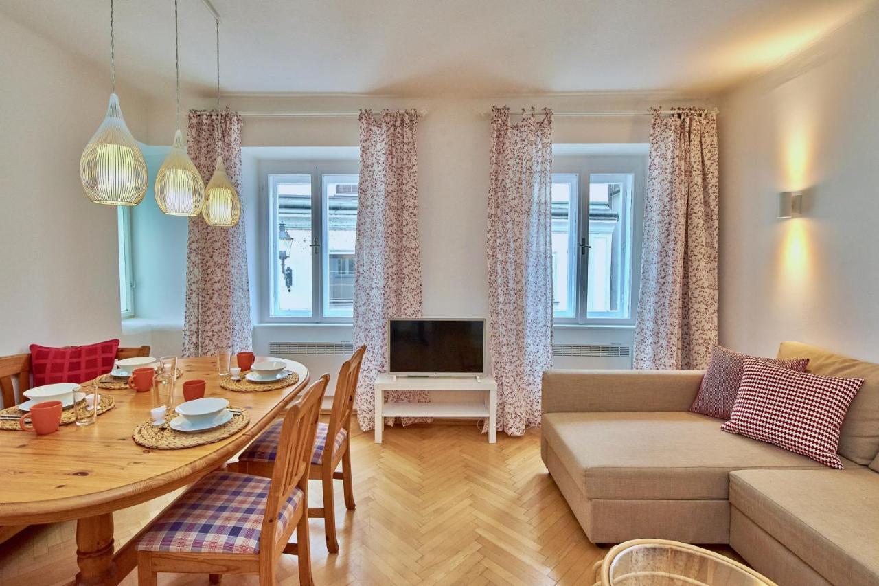 Altstadt Apartments Melk Mit Sauna Экстерьер фото