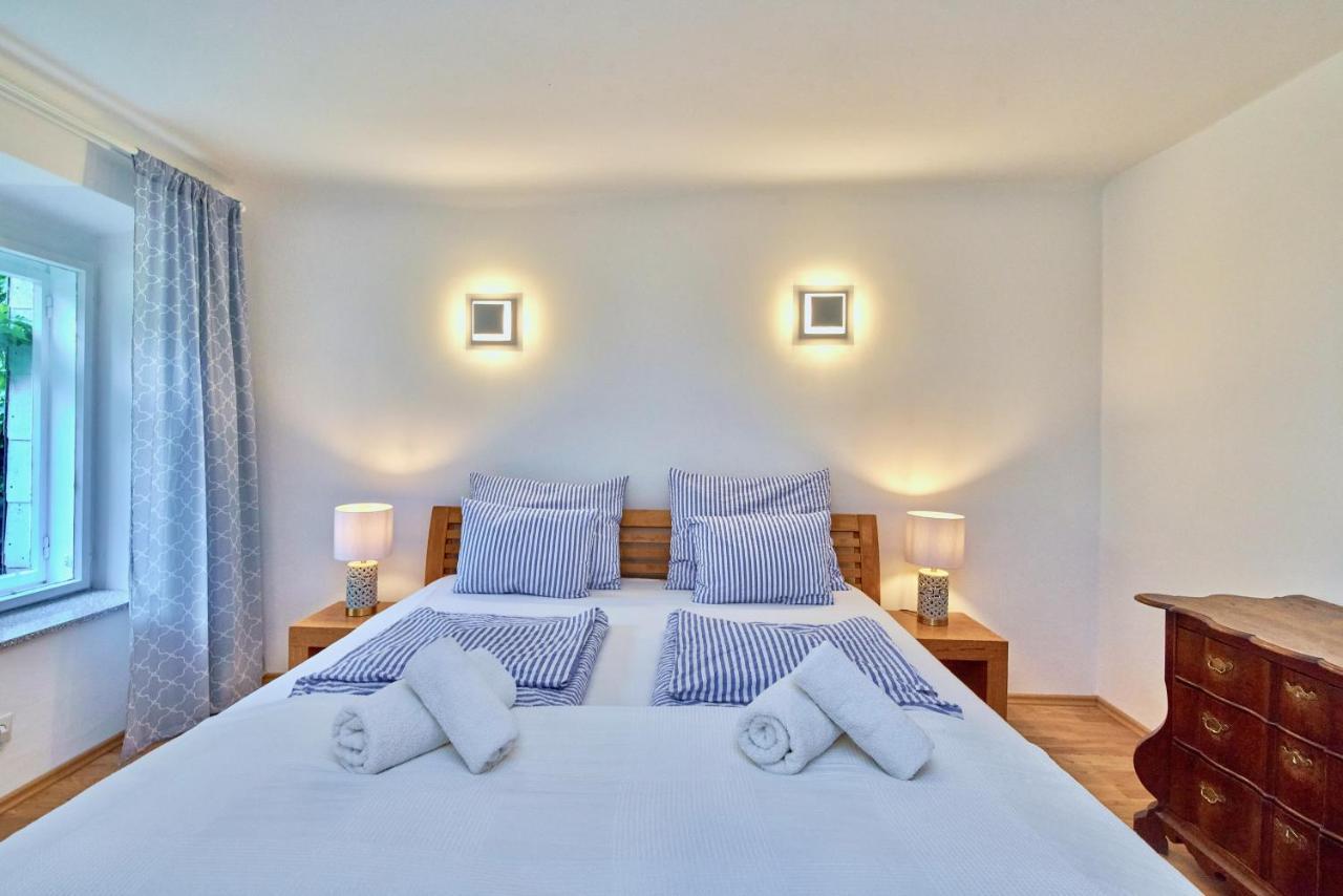 Altstadt Apartments Melk Mit Sauna Экстерьер фото