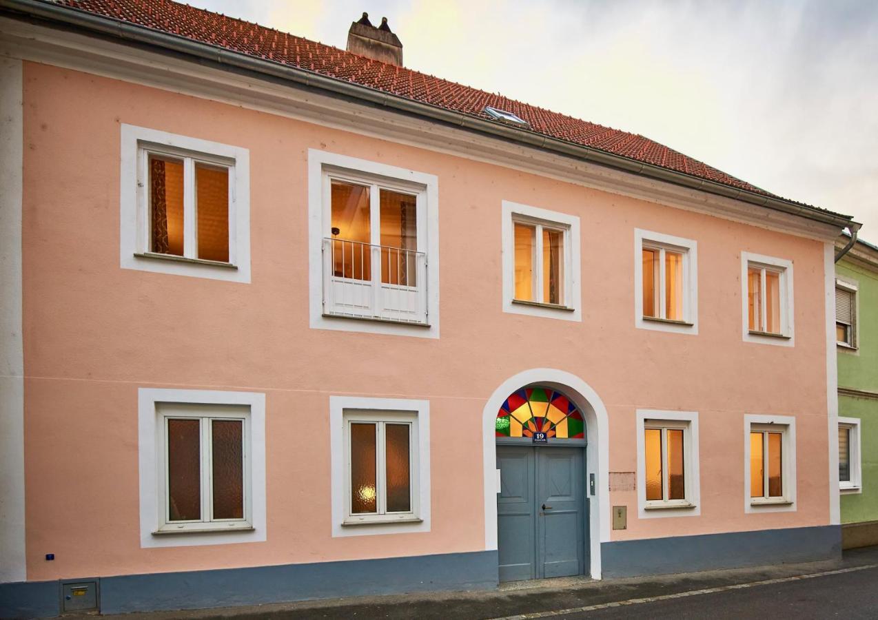 Altstadt Apartments Melk Mit Sauna Экстерьер фото