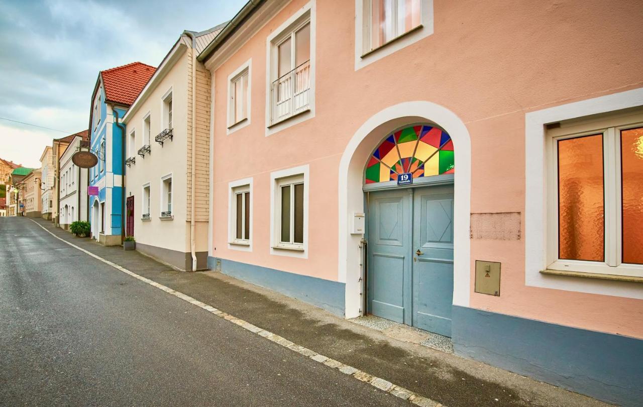 Altstadt Apartments Melk Mit Sauna Экстерьер фото