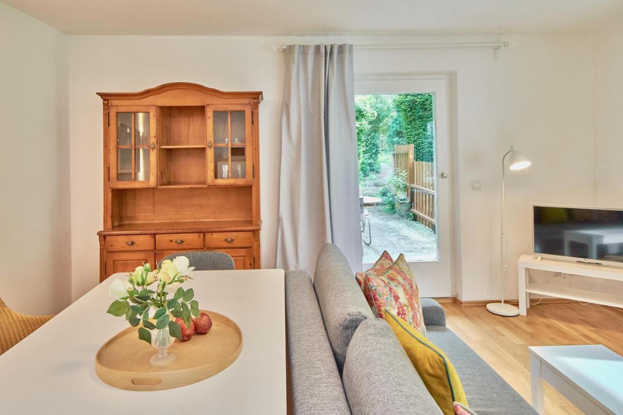 Altstadt Apartments Melk Mit Sauna Экстерьер фото