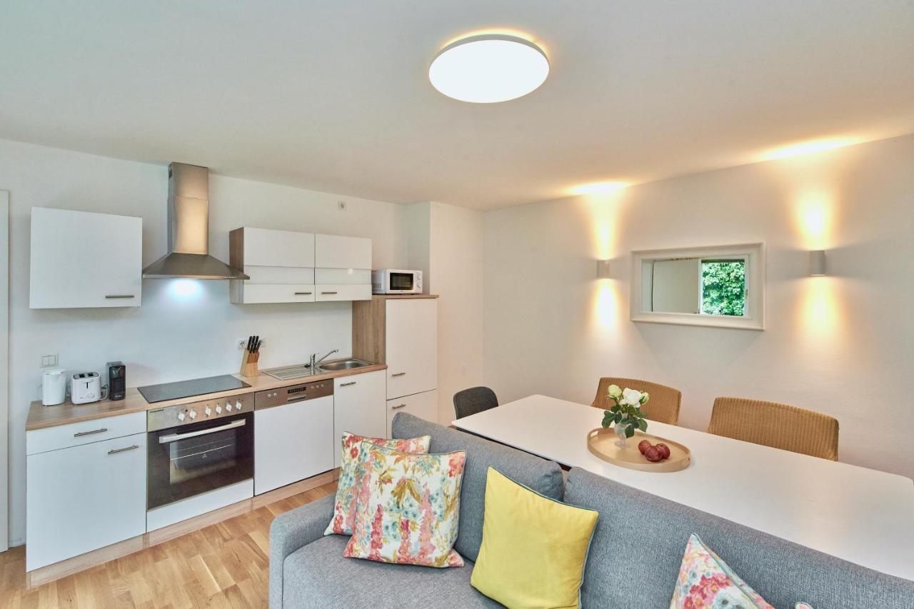 Altstadt Apartments Melk Mit Sauna Экстерьер фото