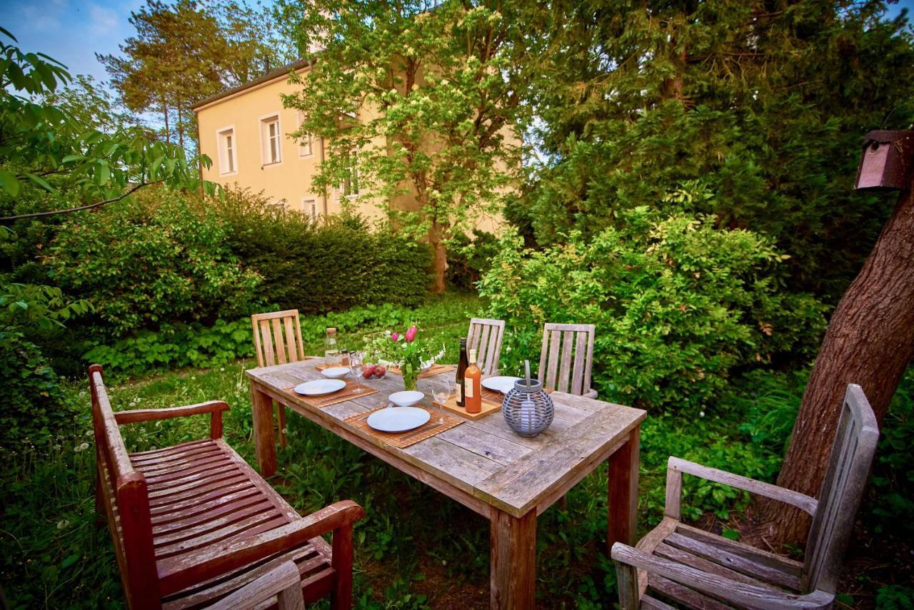 Altstadt Apartments Melk Mit Sauna Экстерьер фото