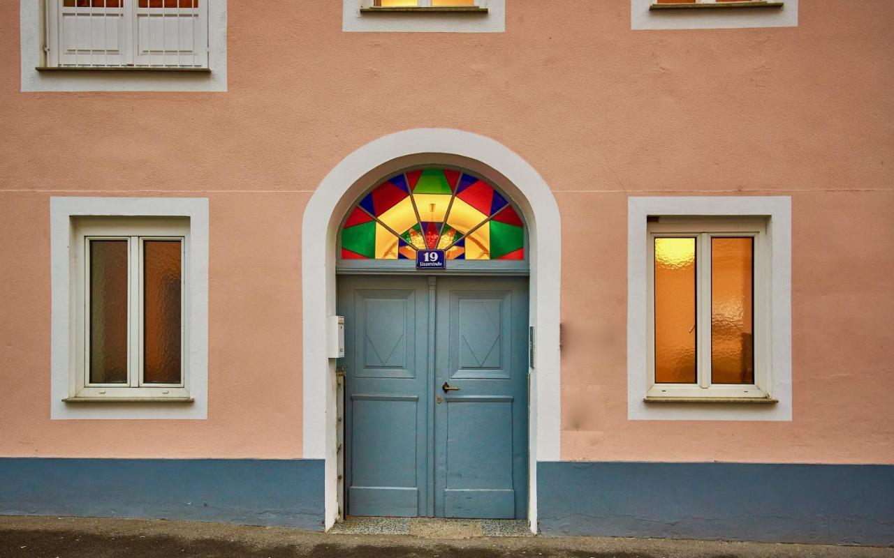 Altstadt Apartments Melk Mit Sauna Экстерьер фото