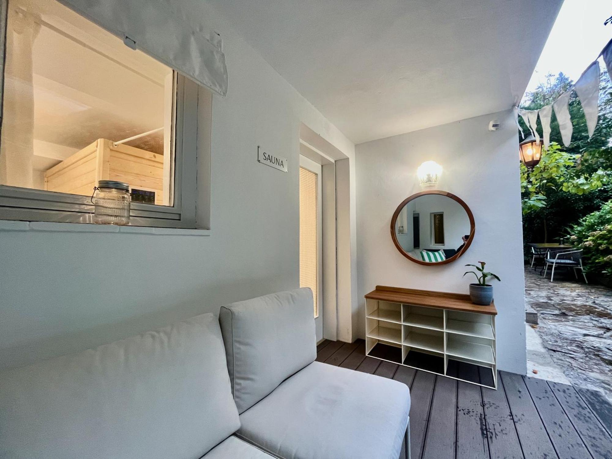 Altstadt Apartments Melk Mit Sauna Экстерьер фото