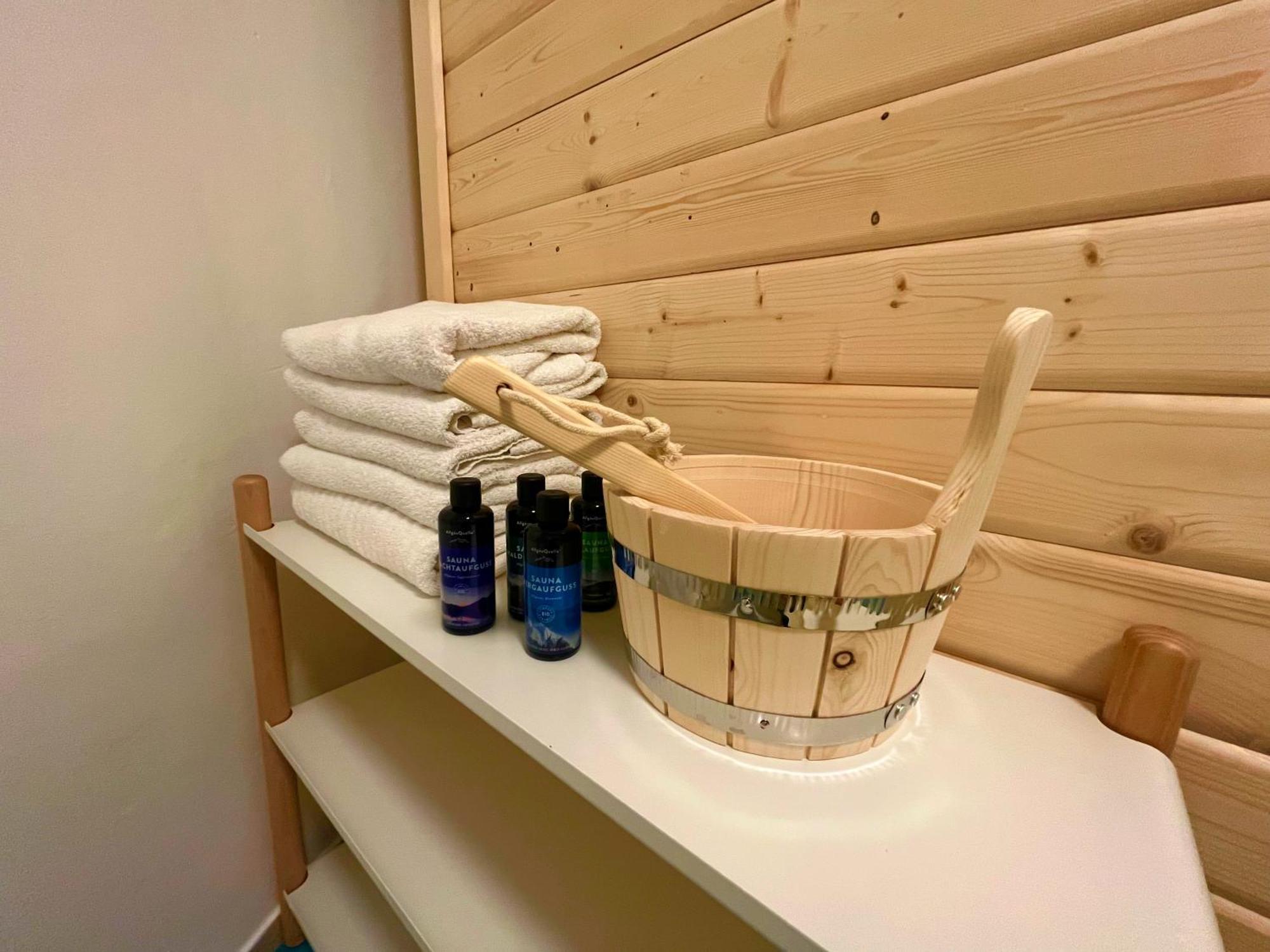 Altstadt Apartments Melk Mit Sauna Экстерьер фото