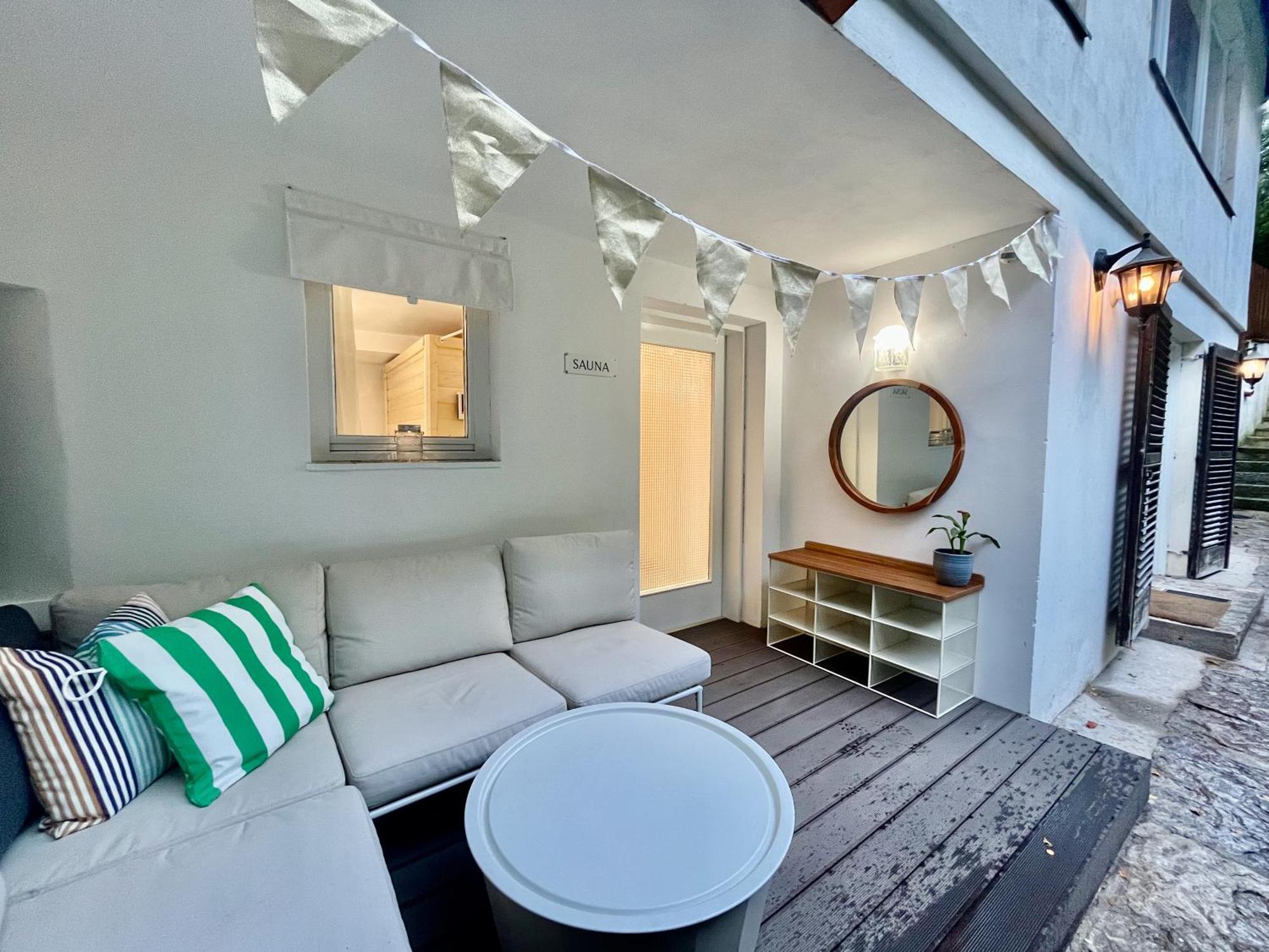 Altstadt Apartments Melk Mit Sauna Экстерьер фото