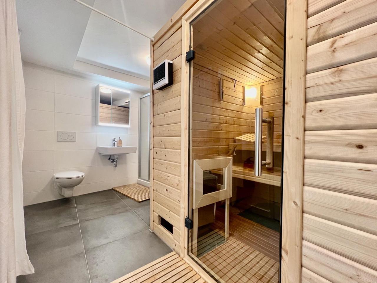 Altstadt Apartments Melk Mit Sauna Экстерьер фото