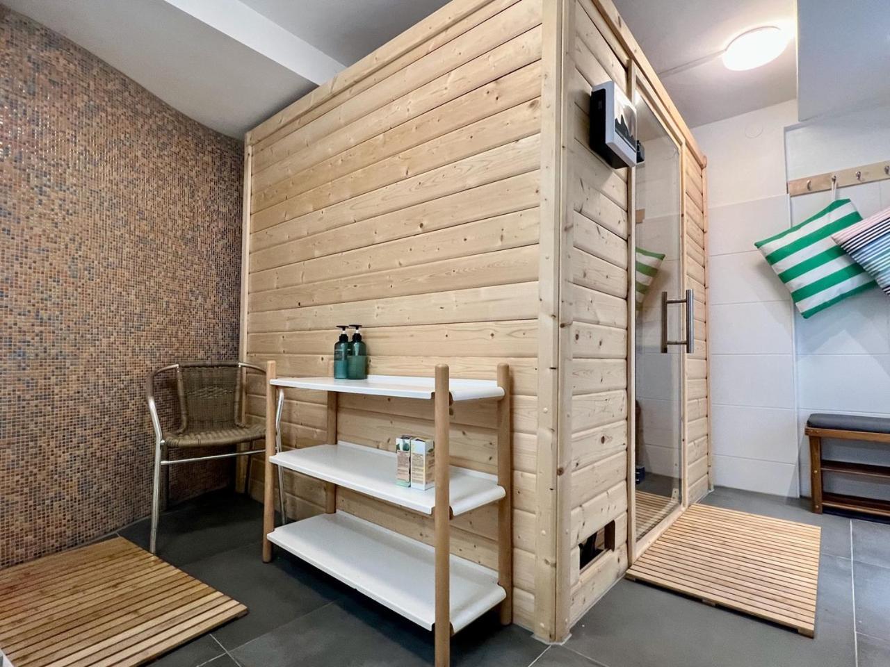 Altstadt Apartments Melk Mit Sauna Экстерьер фото